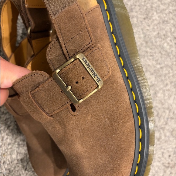 Dr. Martens Other - Brown Suede Dr. Martins